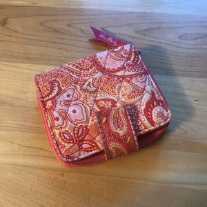 Vera Bradley Pink & Orange Wallet